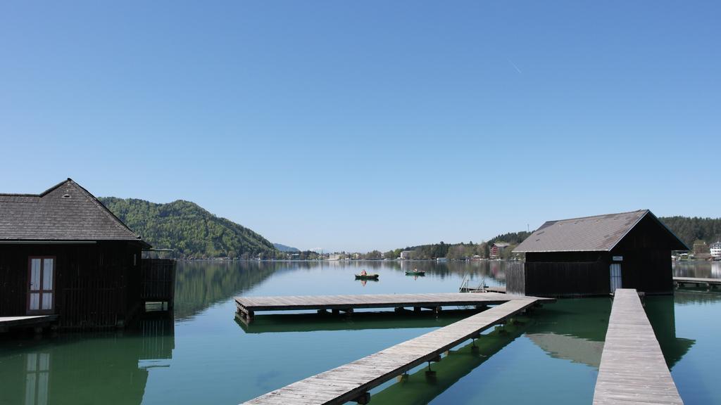 Ferienwohnungen Wassertheurer - Weitendorf Sankt Kanzian am Klopeiner See Esterno foto
