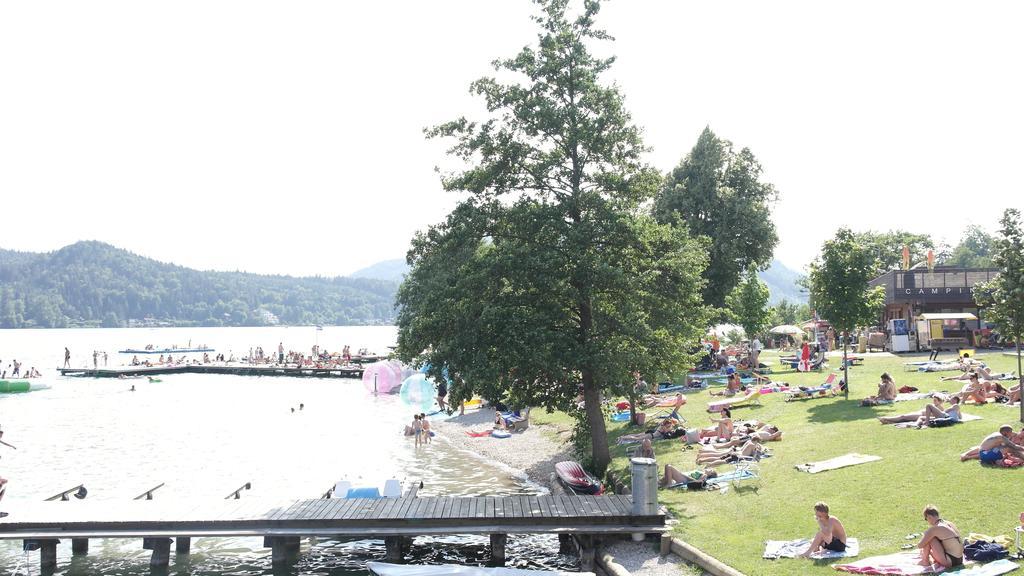 Ferienwohnungen Wassertheurer - Weitendorf Sankt Kanzian am Klopeiner See Esterno foto